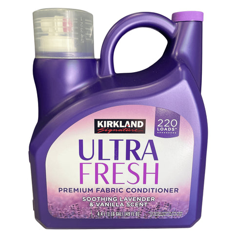 KIRKLAND ウルトラフレッシュ 柔軟剤 スージングラベンダー&バニラ - ナショナルマート通販